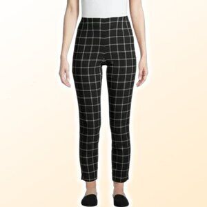 J. CREW Wool Blend Windowpane Slim Pants Sz 2P
